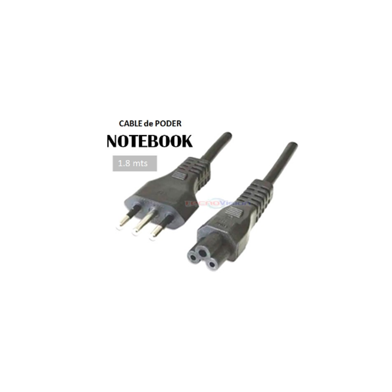 CABLE DE PODER NOTEBOOK