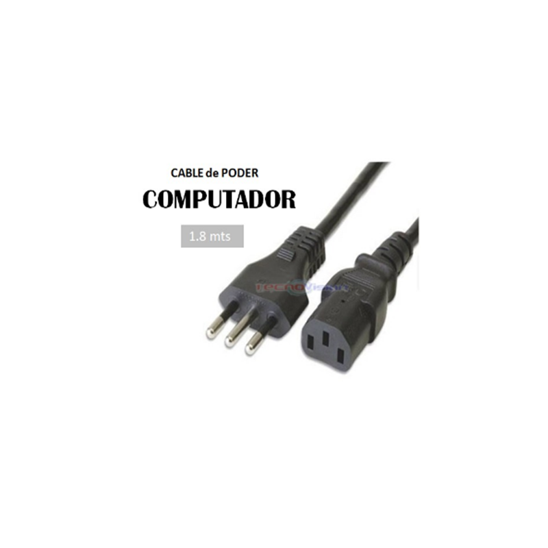 CABLE DE PODER PC