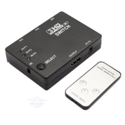 SWITCH DE VIDEO HDMI FULL HD