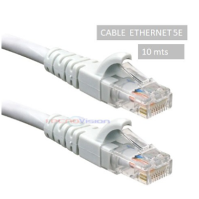 CABLE RED Cat 5e largo 10 metros