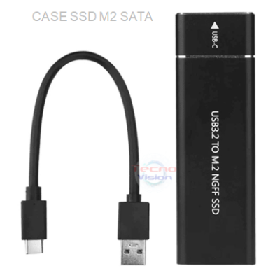 CASE SSD M2 SATA