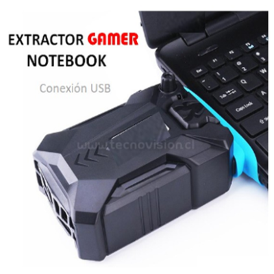 COOLER EXTRACTOR de AIRE NOTEBOOK
