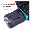 COOLER EXTRACTOR de AIRE NOTEBOOK