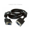 CABLE VGA con FILTRO  5 metros