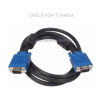 CABLE VGA con FILTRO  3 metros