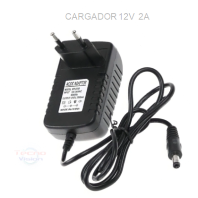 TRANSFORMADOR DC 12V 2A