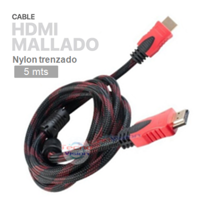 CABLE HDMI  Largo 5 metros