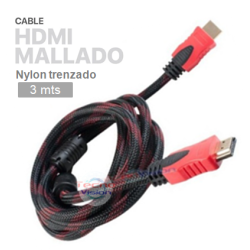 CABLE HDMI  Largo 3 metros
