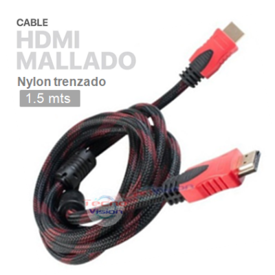 CABLE HDMI  Largo 1.5 metros