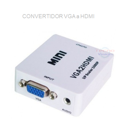 CONVERTIDOR VGA a HDMI
