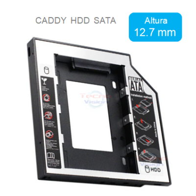 CADDY HDD SATA  12.7 mm