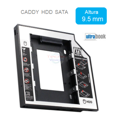CADDY HDD SATA  9.5 mm