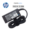 CARGADOR HP PUNTA AZUL ORIGINAL  19.5V  3.33A