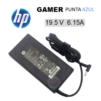 CARGADOR HP PUNTA AZUL ORIGINAL  19.5V  6.15A