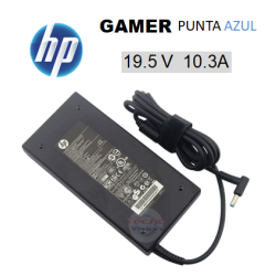 CARGADOR HP PUNTA AZUL ORIGINAL  19.5V  10.3A