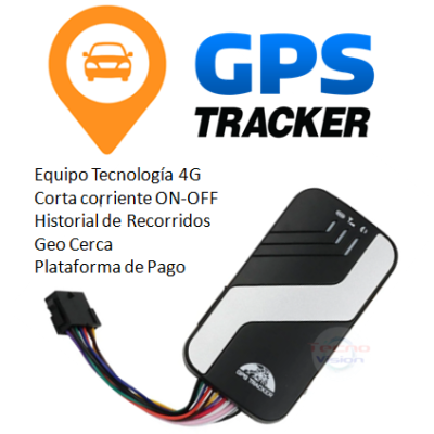 GPS TRACKER 4G + PLATAFORMA