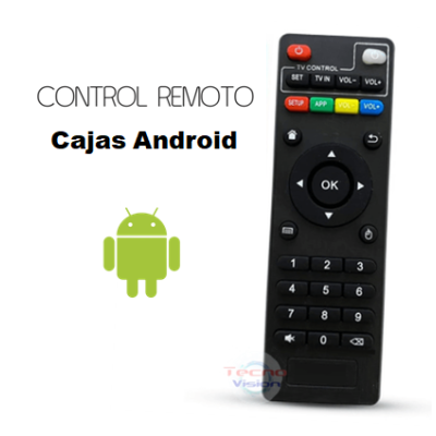 CONTROL REMOTO  CAJAS ANDROID