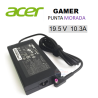 CARGADOR ACER  PUNTA MORADA ORIGINAL