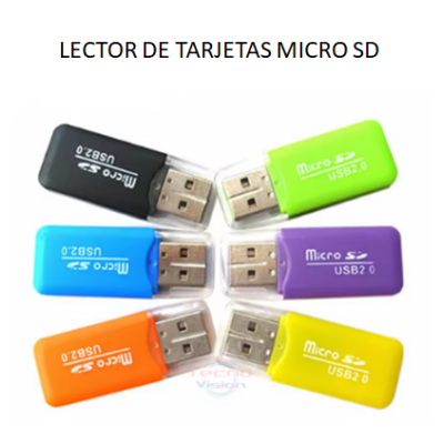 LECTOR DE TARJETAS MICRO SD