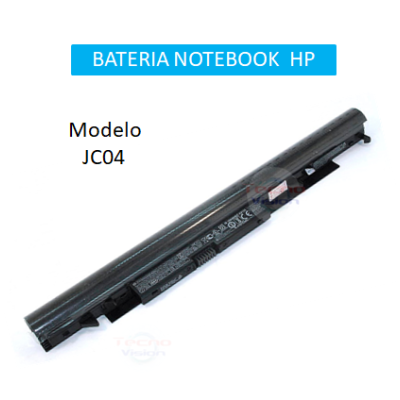 BATERIA NOTEBOOK HP  MODELO JC04