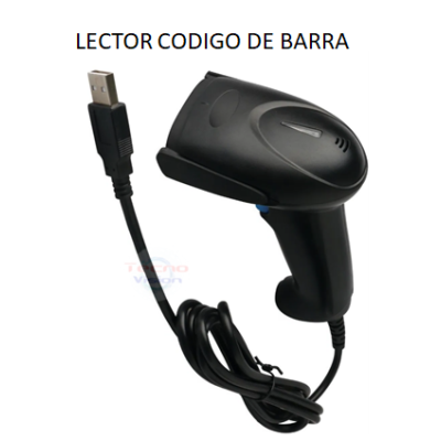 LECTOR CODIGO DE BARRA