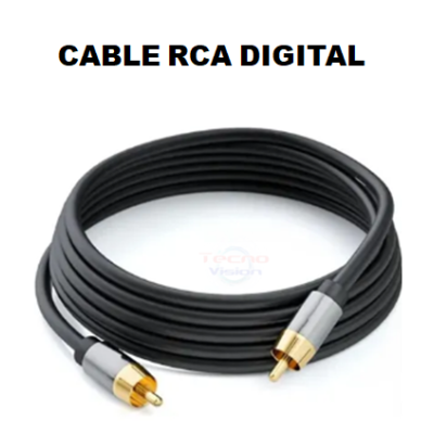 CABLE RCA AUDIO DIGITAL