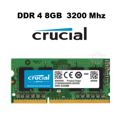 MEMORIA RAM DDR 4  8GB