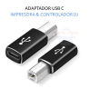 ADAPTADOR USB C IMPRESORAS & CONTRADOLORES DJ
