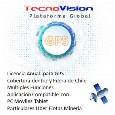PLATAFORMA GPS  LICENCIAS ANUALES
