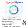 PLATAFORMA GPS  LICENCIAS ANUALES