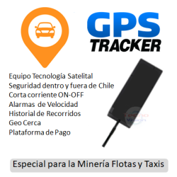 GPS TRACKER 5G + PLATAFORMA INTERNACIONAL