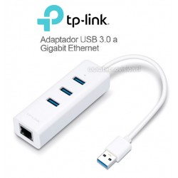 Hub USB 3.0  + Lan Gigabit 1000 Mbps
