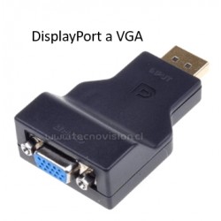 DisplayPort a VGA