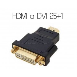HDMI a DVI 25+1