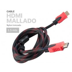 CABLE HDMI 1.5 mts version 1.4