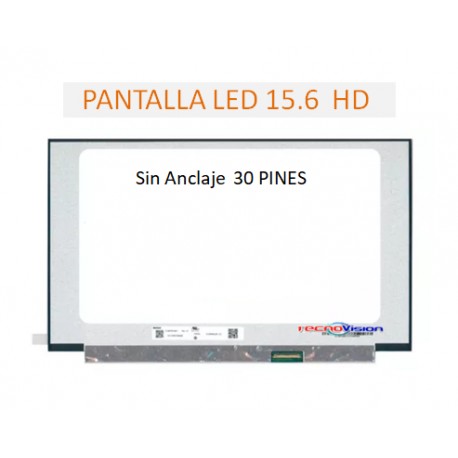 PANTALLA LED 15.6 HD 30 PINES