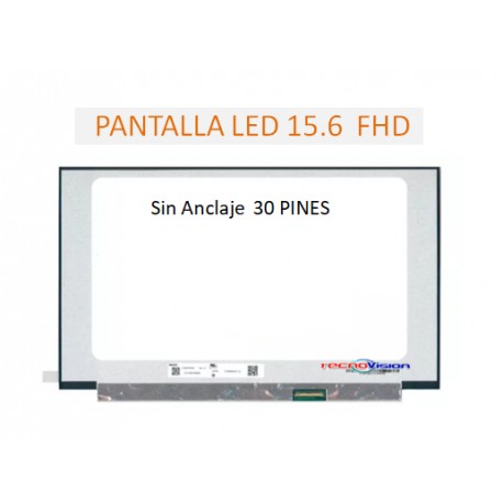 PANTALLA LED 15.6  FHD 30 PINES