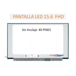 PANTALLA LED 15.6 FHD 40 PINES